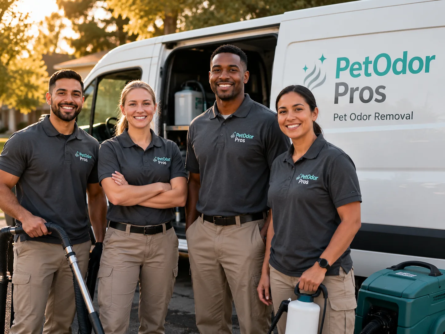 Pet Odor Removal team serving Roxbury, PA